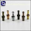 E-Cig Accessories , Stainless Steel Skull / Jade / 510 Drip Tip