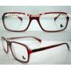 Lightweight Handmade Acetate Retro Womens Eyeglass Frames With Demo Lens