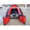 4 Person Aluminum Floor Inflatable Boat Inflatable Fishing Dinghy