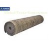 Anti Slip Natural Jute With Eco PVC Yoga Exercise Mat 10mm , Yoga Mattress
