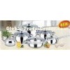 Restaurant Stainless Steel Cookware Sets with SS # 201 for Induction Cooker