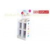 Cardboard Pallet Beverage Display Racks Retail For Drinks Wine