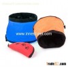 foldable nylon dog food bowl