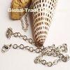 OEM custom made chunky stainless link chain necklaces of costume jewellery
