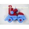 Children Outdoor Hard-Shell Inline Roller Skates Adjustable Lovely Kids Skating Shoes
