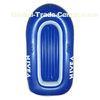 Portable PVC Inflatable Boat For Promotional , Plastic River Fishing Boats