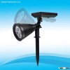 2W Street Light Solar Motion Sensor Security Light