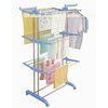 Blue Indoor Home Clothes Rack Dryer Hanger NG-300W3