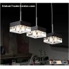 Modern Crystal Pendant Light