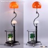 Cheap 3 lights floor lamps with table