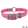 Reflective tape dog collar