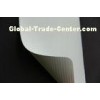Fire Retardant Matte PVC Laminated Tarpaulin / Warp Knitting Tarp for Side Curtain
