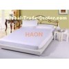 Colorful Striped Cotton Hotel Bed Sheets , Hotel Fitted Sheets For Spa
