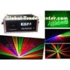 8W RGB Full Color ILDA DMX512 Club DJ Party Amimation Laser light show projector