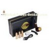 800 Puffs 601 E-Pipe Healthy E Cig With Wood Color 900 Mah Tobacco Pipe