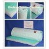 0.820 m Green White Floor Fiberglass Air Filters for Auto Painting