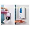 DC 6V Commercial Wall Mounted Soap Dispenser Plastic Hand Washing Dispenser