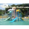 Children Water Playground With Water slide for outdoor water park