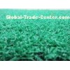 6300Dtex Field Green Tennis Pitches Golf Artificial Grass Yarn 15mm