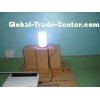 Energy Saving IP45 Induction Led Color Changing Light Bulb With Wireless Remote