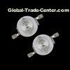 High power 1w UV LED beads 395nm - 405nm for ink curing with Epileds chip