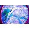 Children / Adults Outdoor Colorfull Fiberglass Water Slides Equipment for Water Park Resort