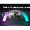 LED Lighting Decorations Inflatable Arches For Promotion , Customized Logo or banners print