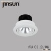 dimmable or non-dimmable CE&ROHS led cob recessed 10w led downlight with high CRI