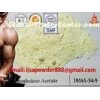 Natural Trenbolone Powder / 99% Purity Trenbolone Acetate Hormone , Protein Assimilation Hormonal