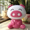 Hotsale cute pink pig USB touch desk lamps for boys