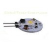 Aluminum PCB 1W High Power G4 Led Lamps Ceiling Lights AC10 - 30V 90LM