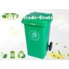 Plastic Waste Paper Bins With Wheels Plastic Kitchen Waste Bins 120 L