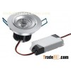 7W  LED ceilinglight  with external driver