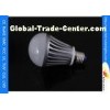 E27 / B22 LED Lighting Bulbs 7w For Commercial Lighting With 180 Degree Beam Angle