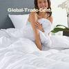 Super Soft Feather and Down Cotton Quilts / Duvets with White Duck Feather Filling Material