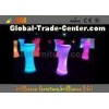 Glowing Cocktail Table LED Lighting Furniture For Outdoor / Indoor