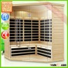 Wooden Sauna Room