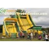 Giant Fireproof Commercial Amusement Parks Inflatable Slide EN14960 EN71