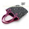 Anti-Shock 14" Neoprene Laptop Tote , Hot Transfer Printing For Women