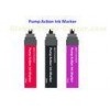 7mm 12mm 15mm Paint Marker Pens Pump Action Alcohol Based Dye Ink Marker