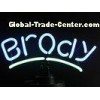 Energy Saving 12v 100x40cm Flexible Led Bud Custom Neon Signs