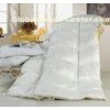King Embossing Cotton Duck Down Feather Quilt Soft and Warm for Home or Hotel Winter Use