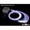 Fiber Optic Light - 6W (3*2W )RGB color changing LED light source