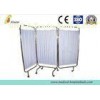 Stainless Steel Frame3 Foldable Medical Hospital Privacy Screens Easy Disassembling (ALS-WS12)