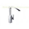 Single Lever Grade A Brass Kitchen Sink Mixer Taps / Kicthen Faucets With Ceramic Cartridge For Sink