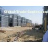 Modern Steel Frame Apartment Building / Typhoon Resistance Prefabricated Homes