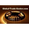 Red / Green / Blue 18 - 20lm IP65 flexible LED Strip lighting 60leds For Automotive or motorcycle