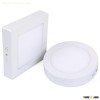 LED Surface Mounted Panel Light 6w High Quality 110V