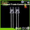 3.0 Volt - 3.6v 20mA 6500k 5mm LED Diode , Round Shape 5mm white LED for LED Display