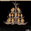 Bestseller 20 lights large antler living room ceiling lights
